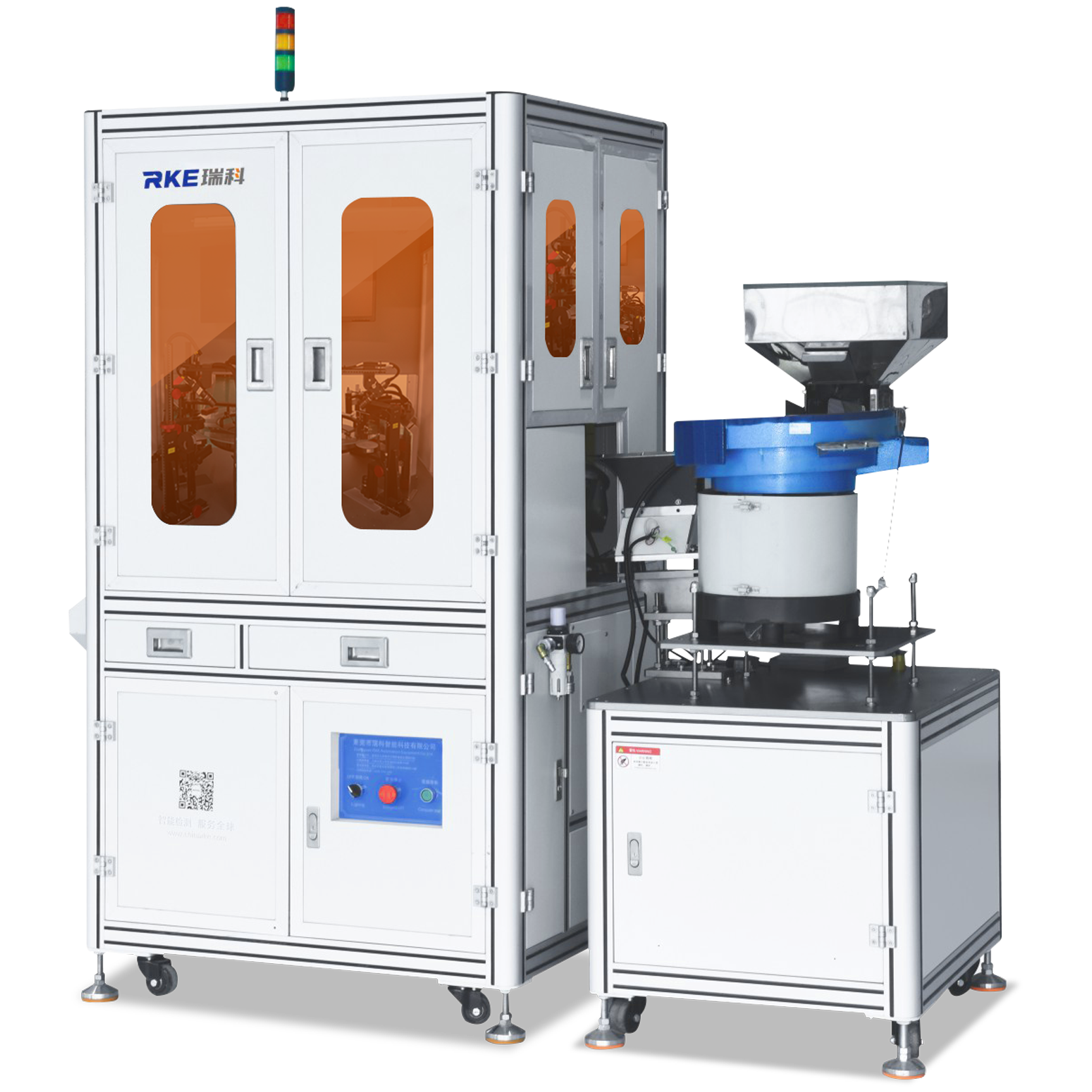 3轉(zhuǎn)盤式影像篩選機(jī)